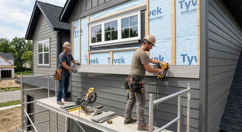 Top Siding Installation Companies in Azle, TX