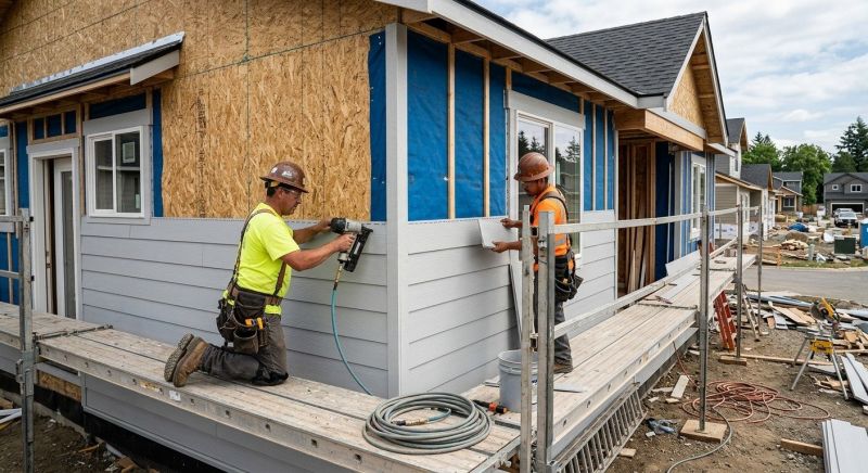 Top Siding Installation Companies in Springtown, TX