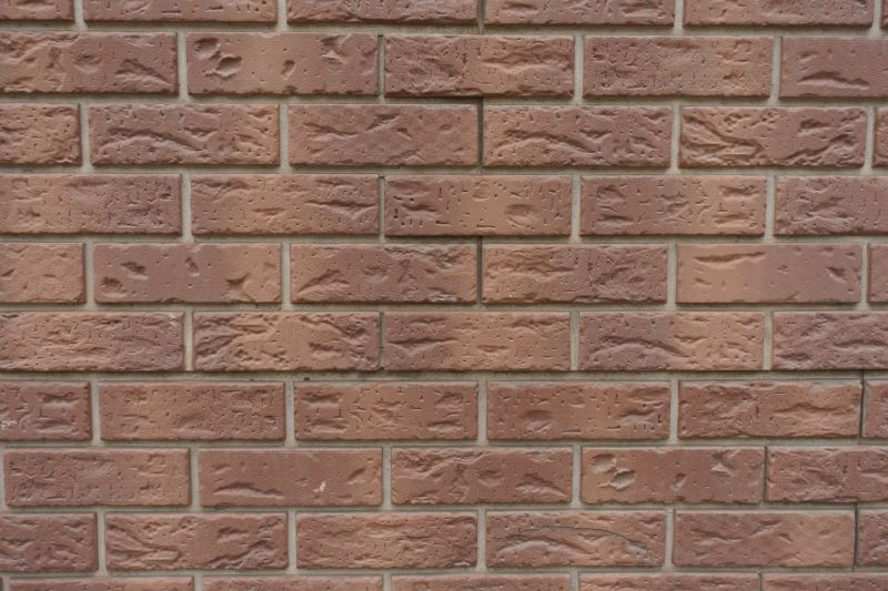 Brick Veneer Placement