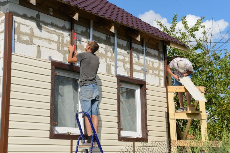Vinyl Siding Repair Installation Image 2